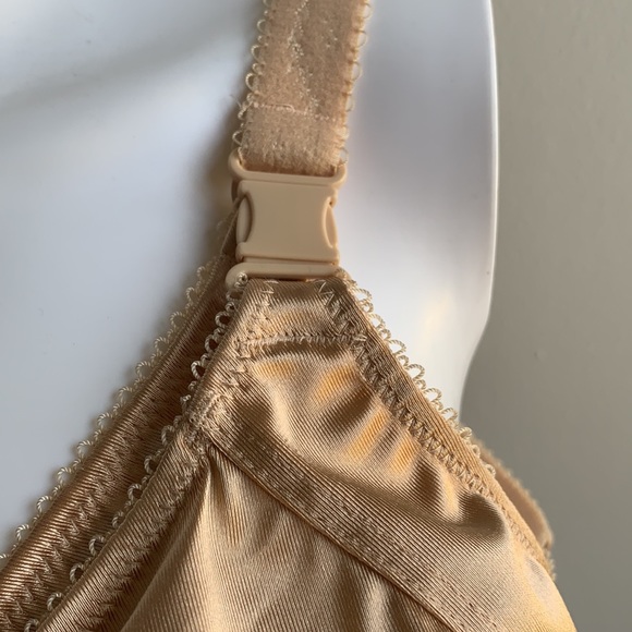 Goddess Women's Keira Nursing Bra Nude - Picture 4 of 8